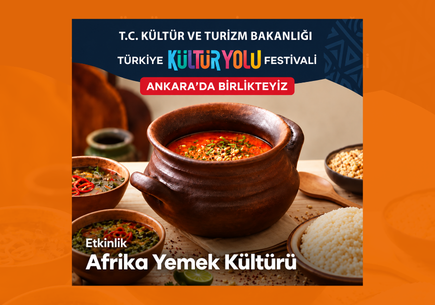 Afrika’nın Tatları: Gastronomi Anlatım ve Tadım Atölyesi